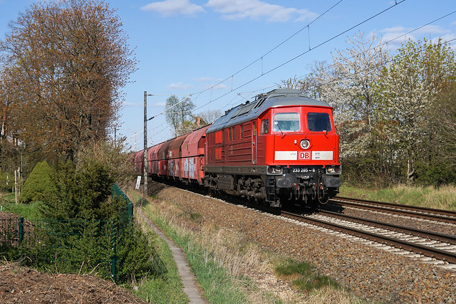 233 285 DB Cargo AG | Leipzig-Miltitz | April 2020