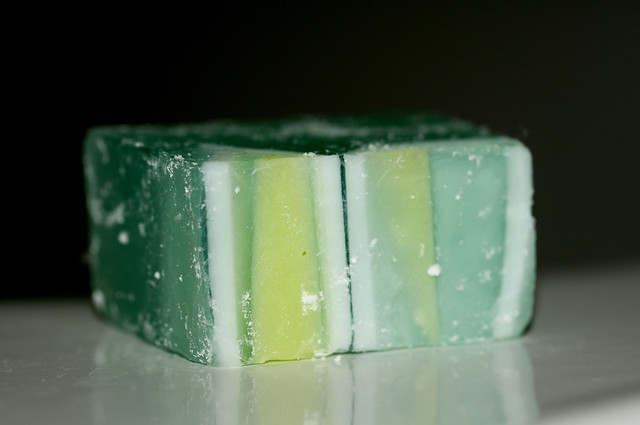 Little green soap
