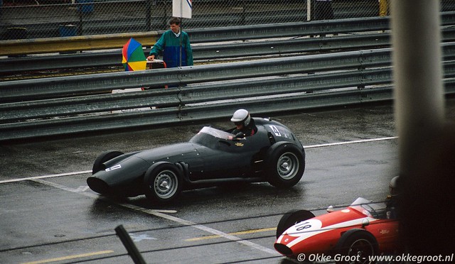 Historische Grand Prix 1989, Circuit Zandvoort