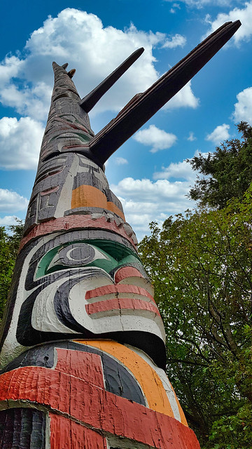 World's Tallest Totem Pole, Victoria, British Columbia