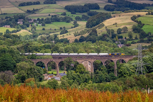 Chinley Viaduct, Chinley, Derbyshire