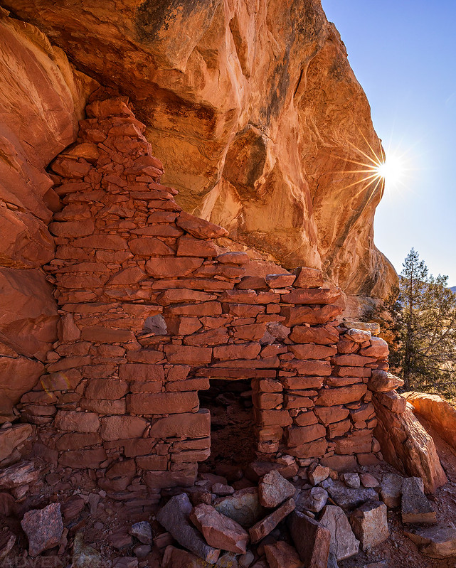Navajo Rocks Ruin