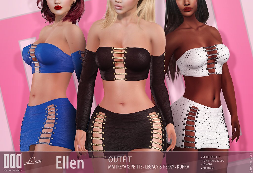 New release – [ADD] Ellen Outfit