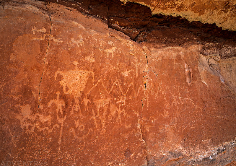 Point Petroglyph Panel