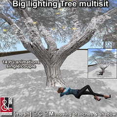 Big lighting Tree multisit