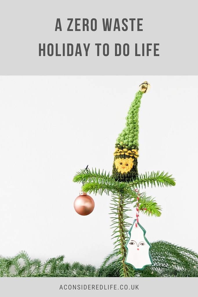 A Zero Waste Holiday To Do List