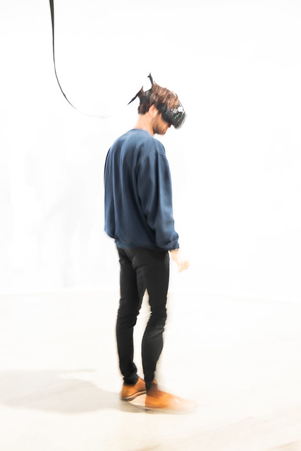 Immersed in Virtual reality