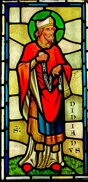 Castell Coch Chapel Cardiff St Ninian Window
