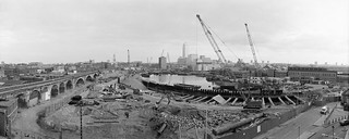 DLR, Limehouse Dock, Limehouse, 1992 92-3d-36-7a_2400