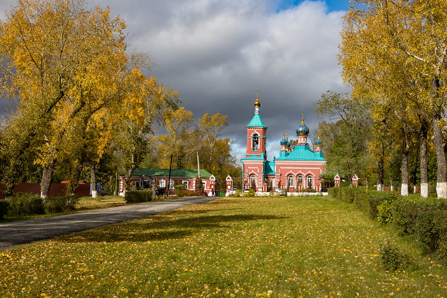 Trinity Church. Old town, Miuss, Ural, Russia (0U4A7235)