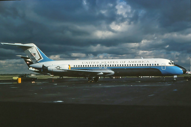 7-31683 United States Of America VC-9C at KCLE
