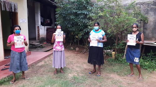 Women member of FTZ & GSEU in Sri Lanka demand ratification of ILO Convention 190