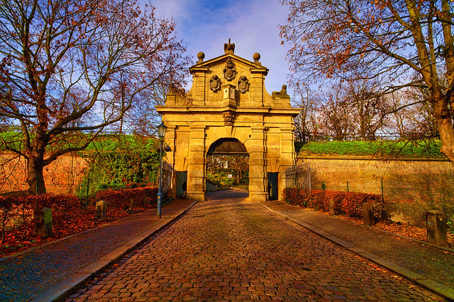 Leopold's Gate Prague Vysehrad