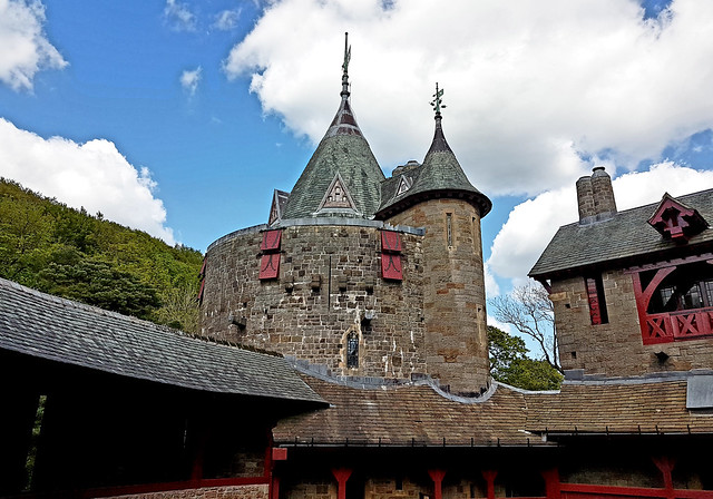 Castell Coch - Cardiff - Wales