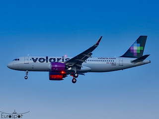 F-WWIC / XA-VRR Airbus A320-271N Volaris s/n 10208 - first flight - * Toulouse Blagnac 2020 *