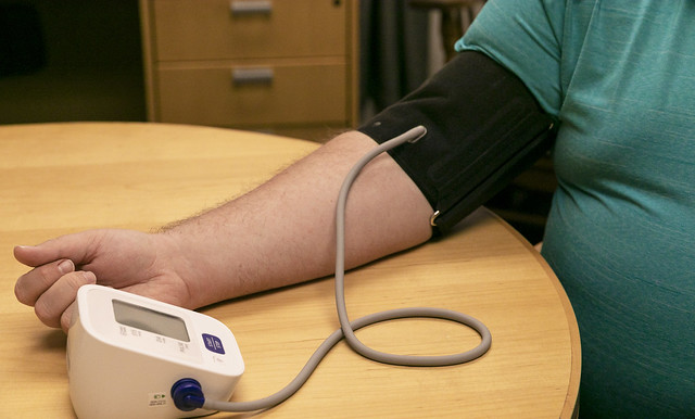 Arm Band Blood Pressure Monitor