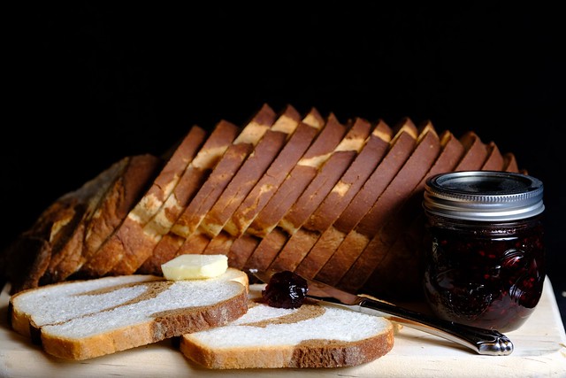 Bread, Butter, and Blackberry Jam