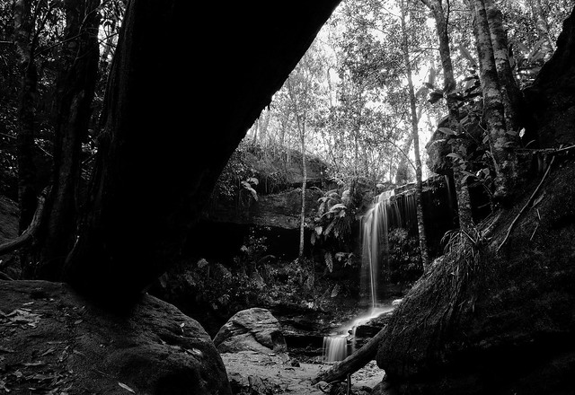 Burgess falls, Hazelbrook NSW