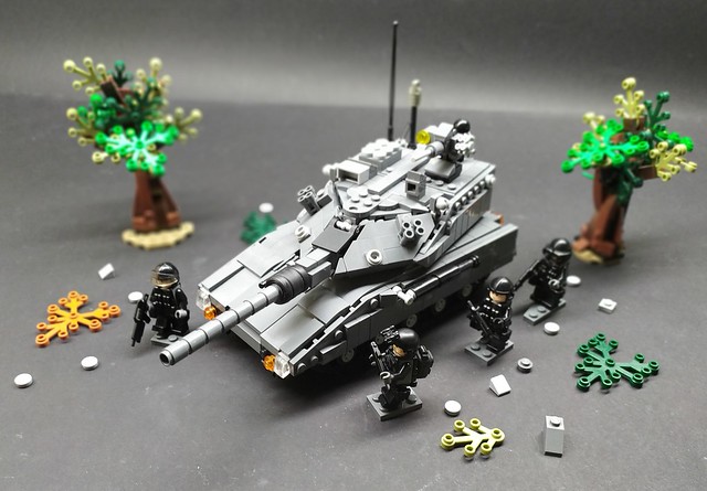 Lego Light Expeditionary Armoured Platform - LEAP Mk. 4