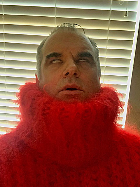 Red Mohair Hypnosis