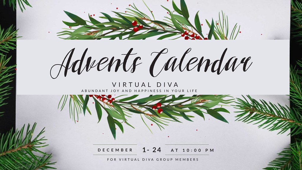Virtual Diva AdventS Calendar
