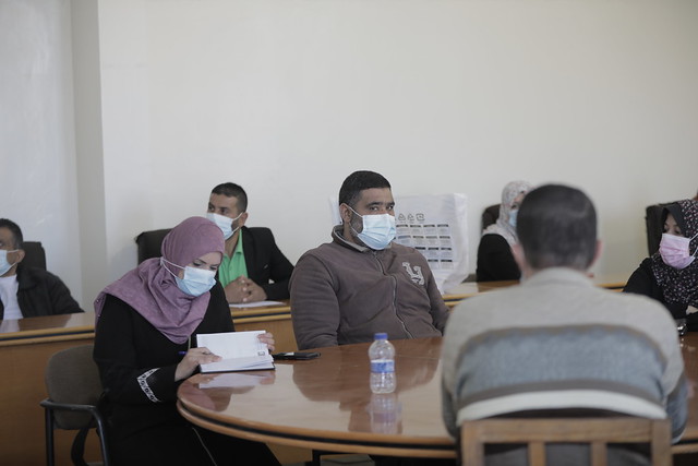 جلسة استماع حول النزاهة في خدمات بلدية غزة لمنطقة الشجاعية والصبرة في ظل جائحة كورونا
