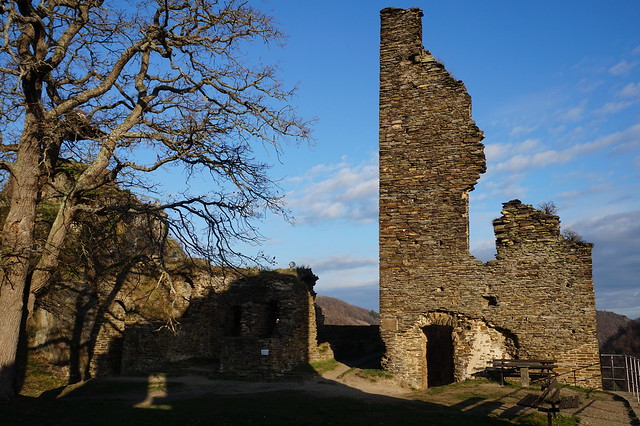 Burg Aare - Grauer Turm