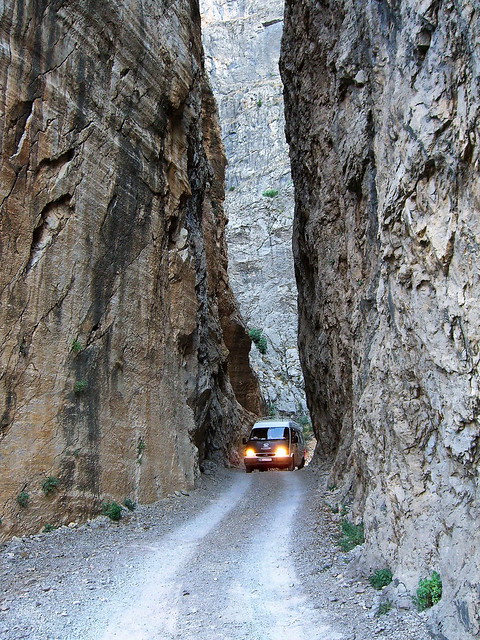 Road in Dark Canyon