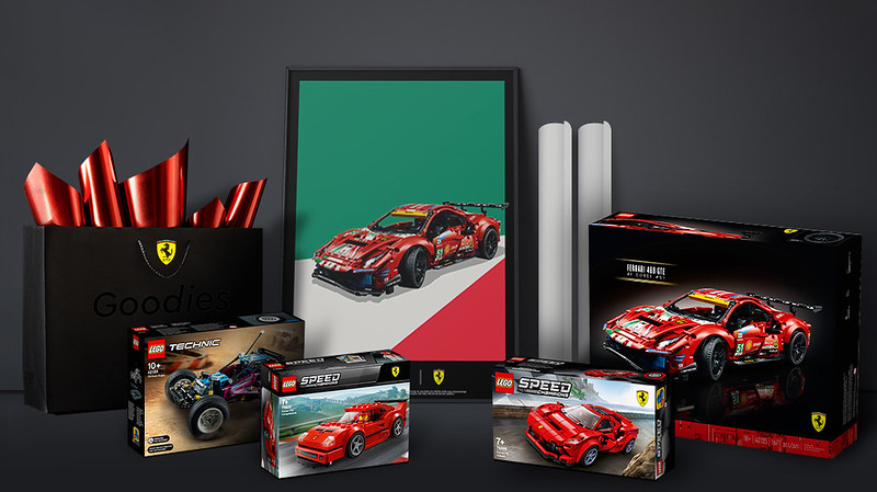 LEGO Ideas Ferrari