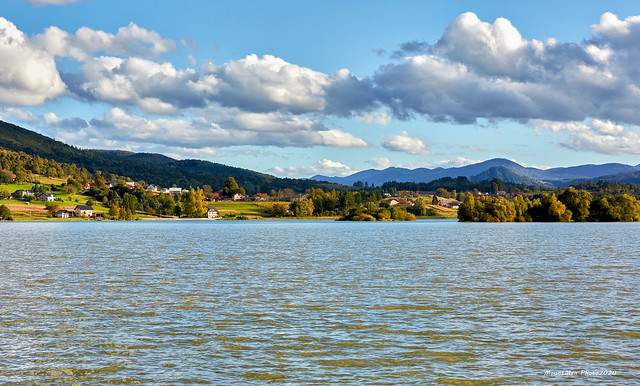 Jezero Sabljaci pokraj Ogulina