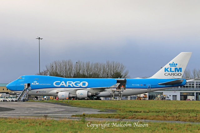 B747-406ER(F) PH-CKB MARTINAIR\KLM CARGO