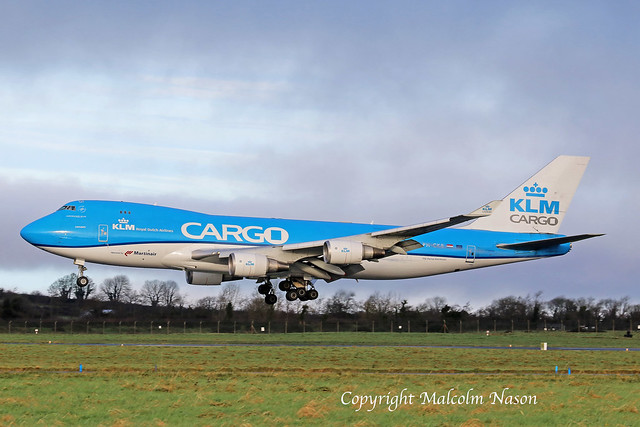 B747-406ER(F) PH-CKB MARTINAIR\KLM CARGO