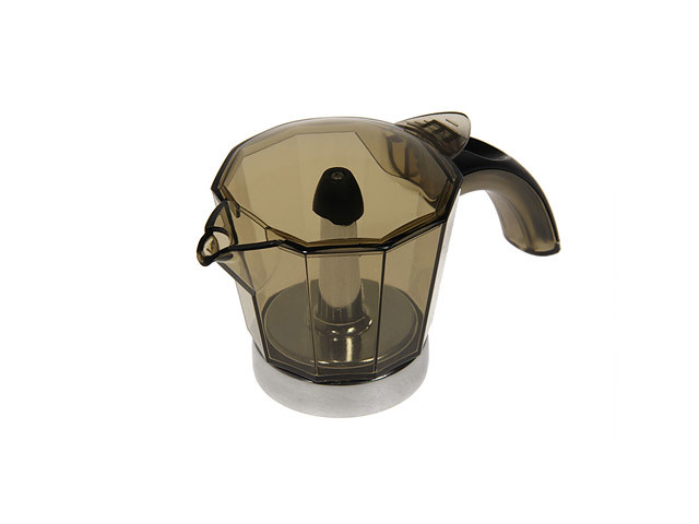 Macchina da caffè con caraffa in vetro 600 W serbatoio rimovibile da 0,6 l per 4 tazze Grossag KA 12.17 