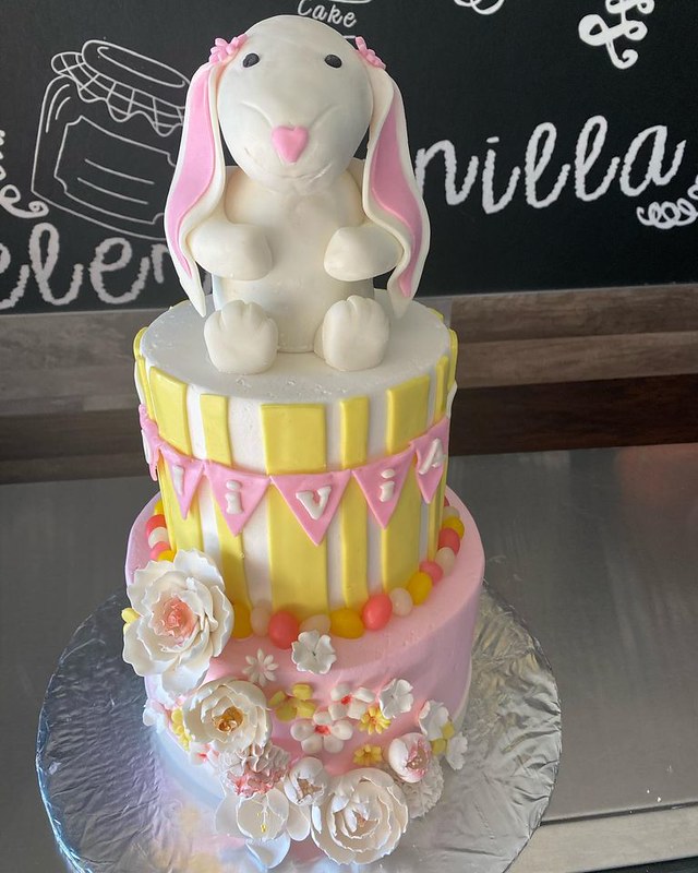 Cake by Aroma Bakery & Cafe
