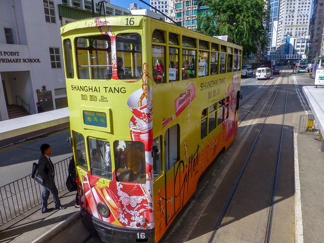 16, Hong Kong Tram, 29 November 2013