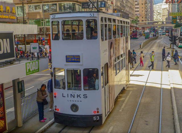 53, Hong Kong Tram, 29 November 2013
