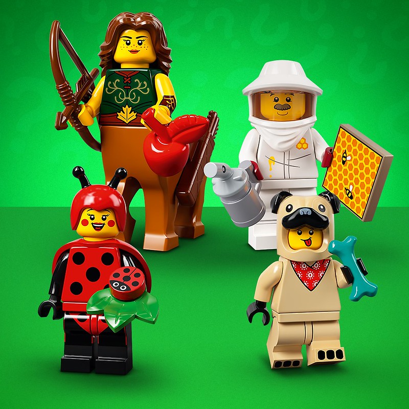 LEGO Minifigures 21