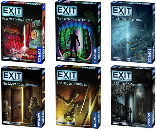 EXIT ~ Holiday Gift Ideas #MySillyLittleGang