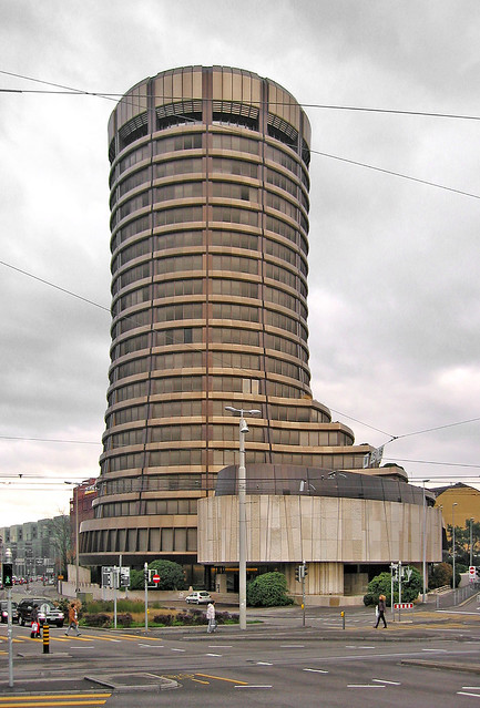 Basel - BIZ-Turm