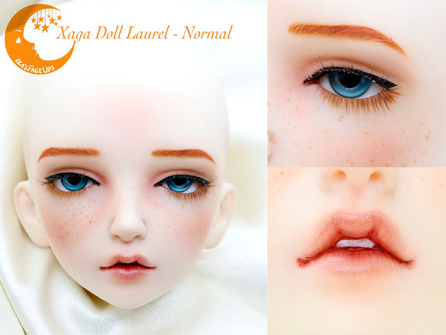 BJD Faceup - Xaga Doll Laurel