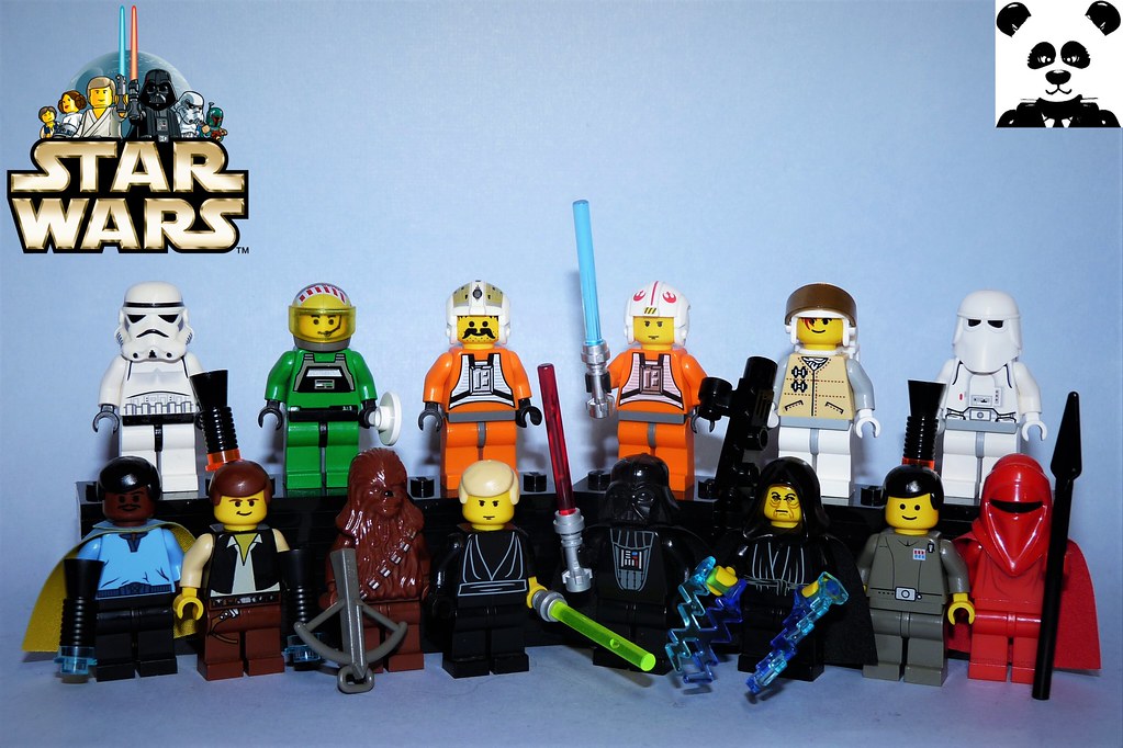 LEGO Star Wars Minifig History Vol. I (1999-2004) + Update… | Flickr