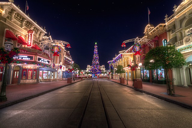 MK Christmas | Main Street WDW