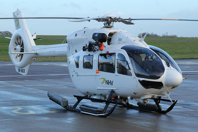 Ostend Based  Noordzee Helikopters Vlaanderen H145
