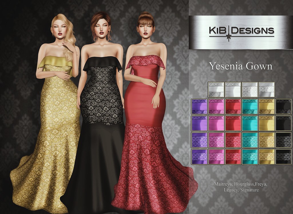 KiB Designs – Yesenia Gown @Designer Showcase