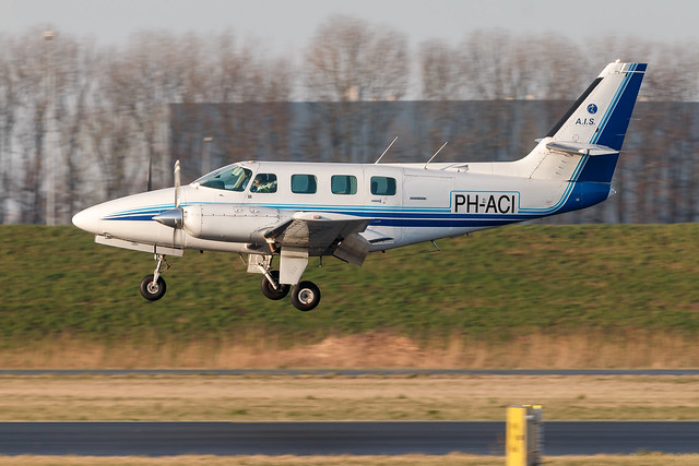PH-ACI - Cessna T303 Crusader - AIS - EHLE - 20200116