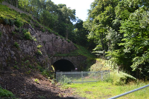 torwoodlee tunnel 1849 galashiels borders railway reopened 2015 region 1969
