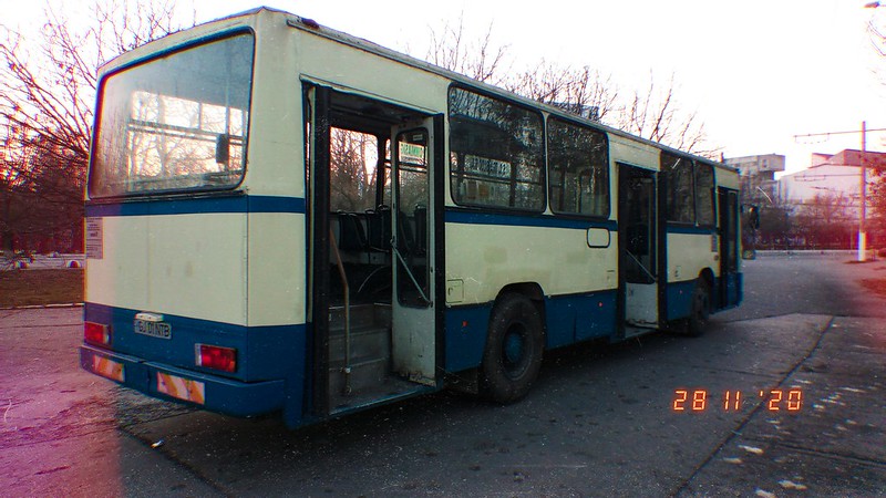 Autobuz DAC 112UDM #GJ01NTB al Transloc Tg. Jiu