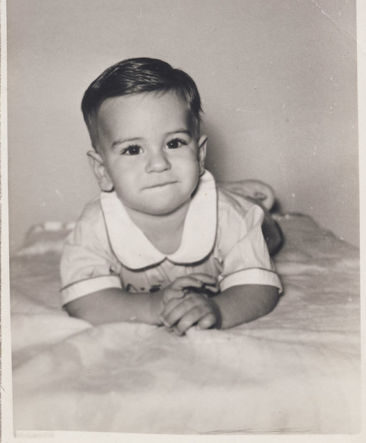 Bobby Baby at 9 months, 1953