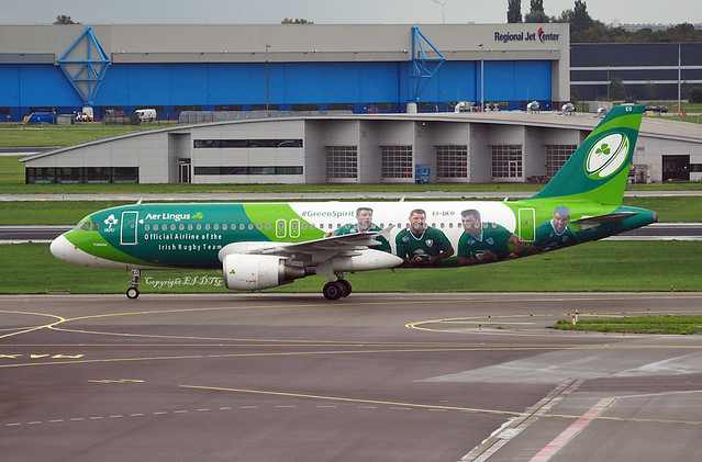 Airbus A320-214 EI-DEO Aer Lingus
