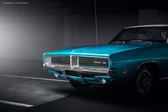 turquoise 1969 Charger
